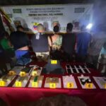 FANB desarticula banda de narcotráfico en el estado Nueva Esparta