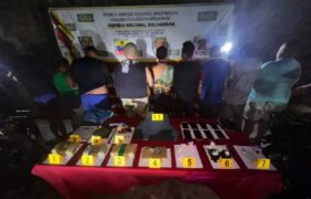 FANB desarticula banda de narcotráfico en el estado Nueva Esparta