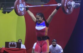 Selección nacional de levantamiento de pesas participará en los Juegos Centroamericanos del Caribe San Domingo