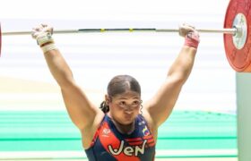 Lidysmar Aparicio se coronó en Mundial Juvenil de Levantamiento de Pesas 2026 en Colombia