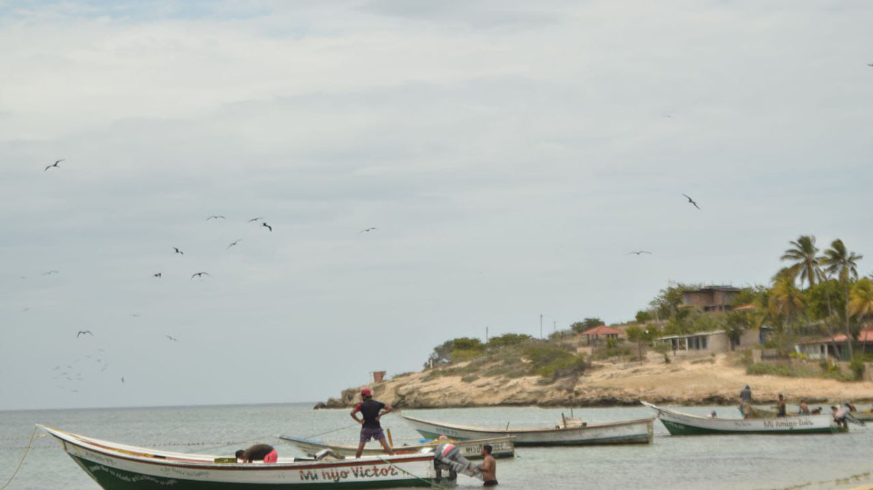pesca artesanal en La Guaira
