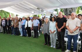 Presidenta Delcy Rodríguez encabeza acto en homenaje a Jorge Rodríguez padre, a 50 años de su siembra