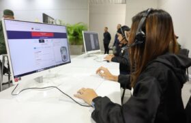 Presidenta (E) Delcy Rodríguez dirigió una reunión virtual con los responsables de los campamentos transitorios