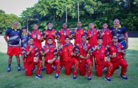 Rugby 7 masculino venezolano conquistó medalla de plata en Santo Domingo