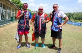 Tiro deportivo sumó primer bronce en los Juegos Centroamericanos y del Caribe 2026