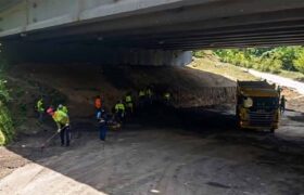 Gobierno Bolivariano despliega maquinaria pesada para rehabilitar el túnel Ocumito