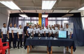 Fundacite Lara dicta taller de microscopía a estudiantes de Criminalística de la UNES