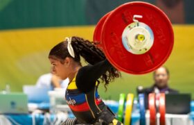 La venezolana Valeria Osorio obtuvo dos medallas en Mundial Juvenil de Pesas
