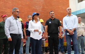 Presidenta Delcy Rodríguezanuncia envío de ayuda humanitaria y equipos de rescate en apoyo al pueblo colombiano