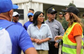 Jefa de Estado supervisa avances del Plan Venezuela Renace en Carabobo