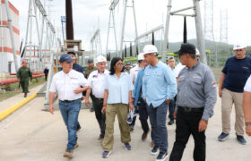 Presidenta Delcy Rodríguez inspecciona termoeléctricas Planta Centro y Termocarabobo