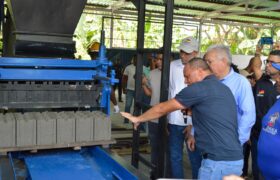 Inaugurada  fábrica de bloques comunal en Caucagua