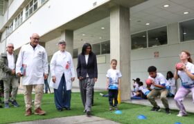 Presidenta Delcy Rodríguez anuncia plan especial para atención de casos pendientes en el Cardiológico Infantil