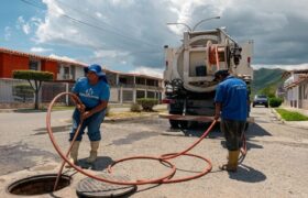 2,500 familias son atendidas por optimización de aguas servidas en Aragua