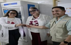 Dotaron con refrigeradores de alta capacidad a bancos de sangre de Miranda, Distrito Capital y Aragua