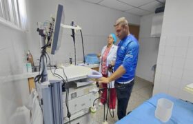 Plan Nacional Cayapa Heroica recuperó equipo de endoscopia y evaluó laboratorios en Anzoátegui