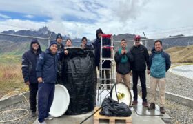 Instalado el primer detector Cherenkov de agua de Venezuela en el Observatorio Astronómico Nacional