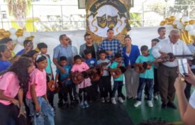 Programa “El Cuatro en Movimiento” impulsa formación musical en municipio de Yaracuy
