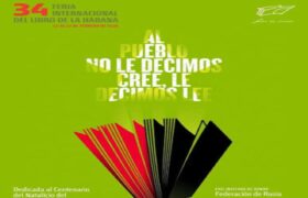 Escritor José Javier Sánchez presenta libro sobre poesía venezolana en Feria de La Habana