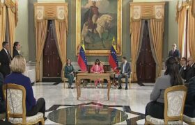 Venezuela suscribe acuerdos energéticos para avanzar en segunda fase del Campo Gasífero Loran