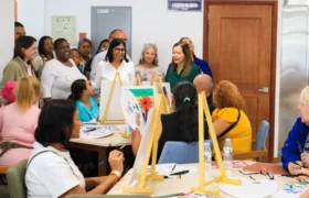 Presidenta Delcy Rodríguez inaugura Casa de los Abuelos La Primavera en Caracas