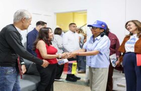 Entregan 102 viviendas rehabilitadas en San Bernardino tras los sismos del 24 de junio