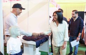 Presidenta Delcy Rodríguez inauguró la Expoferia Plan Escolar 2026