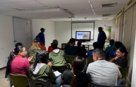 Fundacite Anzoátegui capacitó a productores y académicos en herramientas geográficas móviles