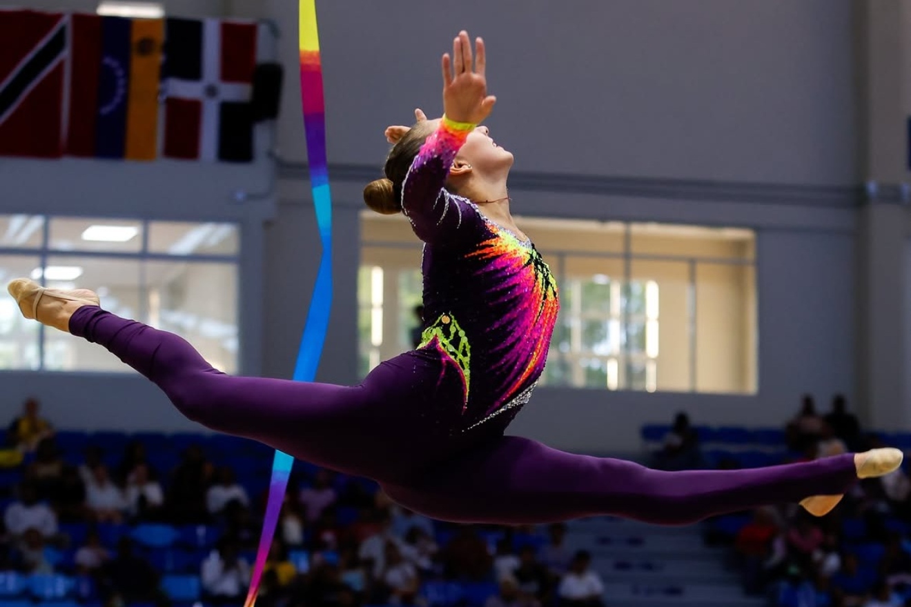 Gimnasta venezolana55