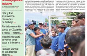 Edición Impresa Correo del Orinoco N° 5.561