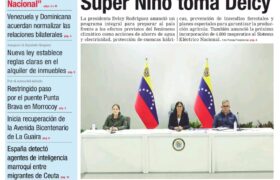 Edición Impresa Correo del Orinoco N° 5.562