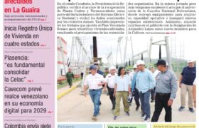Edición Impresa Correo del Orinoco N° 5.564
