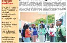 Edición Impresa Correo del Orinoco N° 5.565