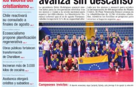 Edición Impresa Correo del Orinoco N° 5.569