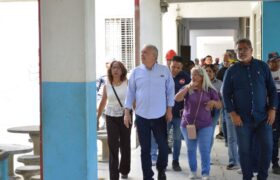 Inicia en Miranda Plan de Reconstrucción Escolar con las Bricomiles