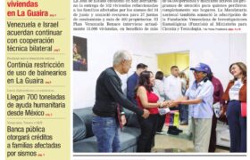 Edición Impresa Correo del Orinoco N° 5.571