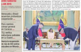 Edición Impresa Correo del Orinoco N° 5.572