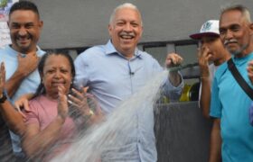 Nueva estación de bombeo abastecerá a 830 familias de Puente Mopia en Santa Lucía del Tuy