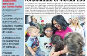 Edición Impresa Correo del Orinoco N° 5.576
