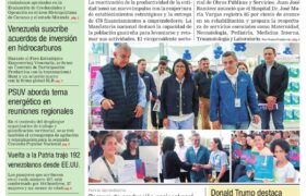 Edición Impresa Correo del Orinoco N° 5.579