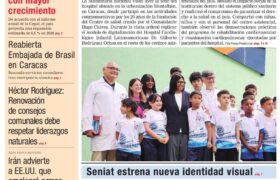 Edición Impresa Correo del Orinoco N° 5.580