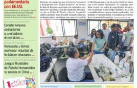 Edición Impresa Correo del Orinoco N° 5.582