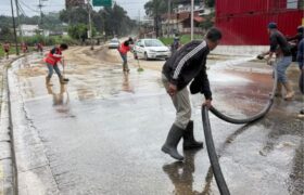 Alcalde Fraija lidera despliegue de atención en Guaicaipuro tras fuertes lluvias