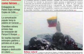 Edición Impresa Correo del Orinoco N° 5.583