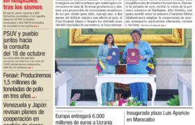 Edición Impresa Correo del Orinoco N° 5.584