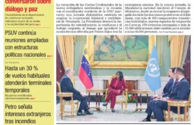 Edición Impresa Correo del Orinoco N° 5.586