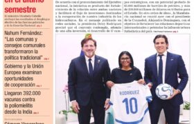 Edición Impresa Correo del Orinoco N° 5.588