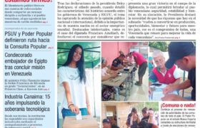 Edición Impresa Correo del Orinoco N° 5.590