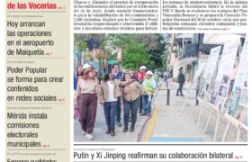 Edición Impresa Correo del Orinoco N° 5.591