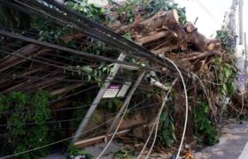 Ciclón extratropical provoca severos daños y deja un fallecido en el sur de Brasil